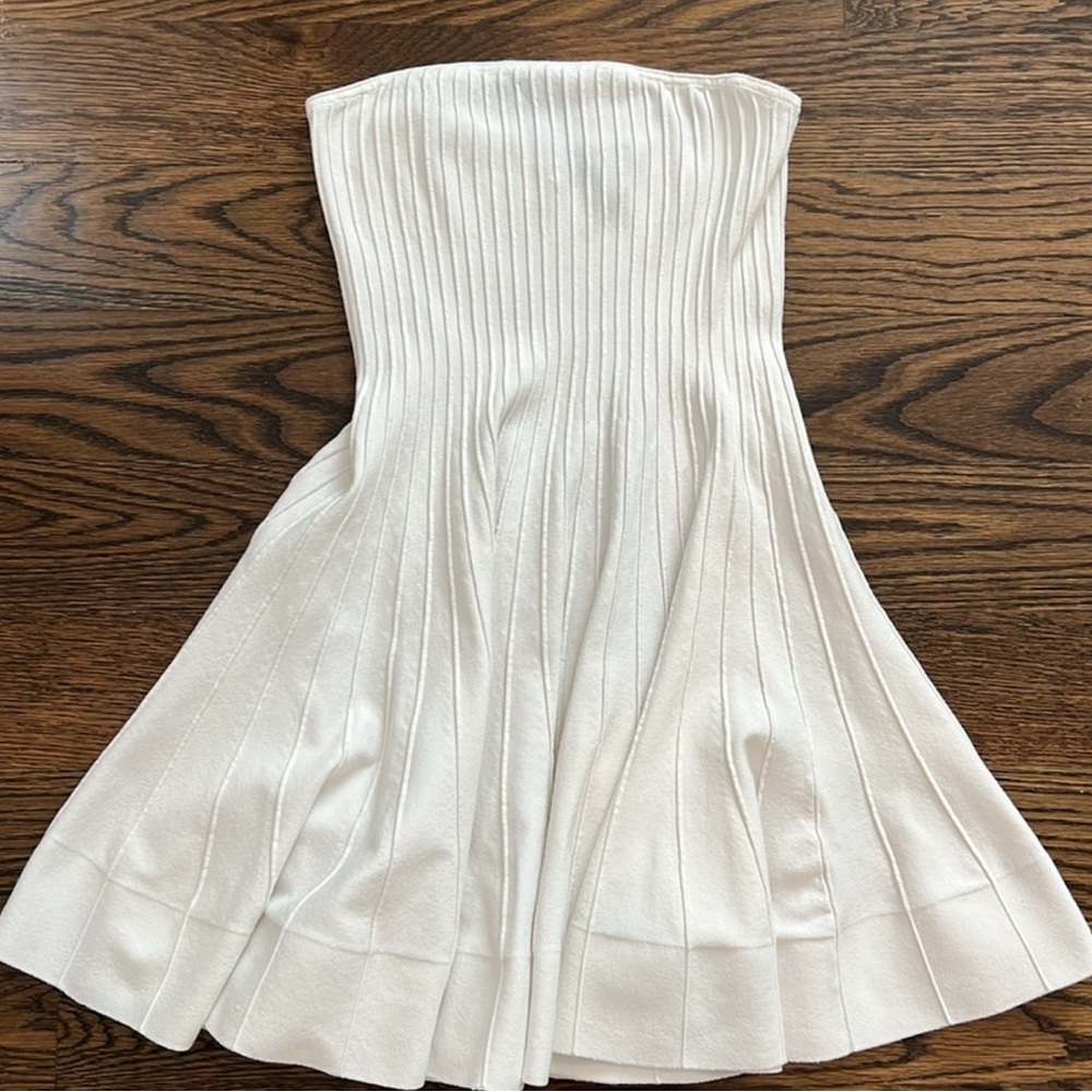 Express Strapless Dress